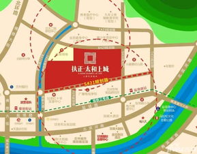 盐马路新地标，太和上城85-137㎡精致新品火热认筹