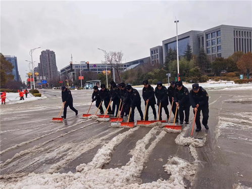 清雪除冰扫出温情便民路——徐州云龙区大龙湖街道盐马路网络行动纪实